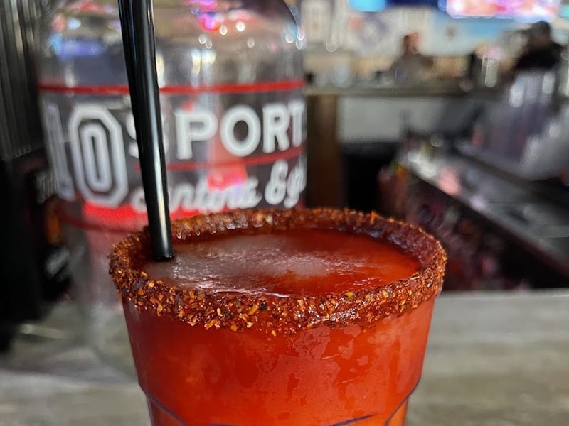 210 Sports Cantina & Grill food